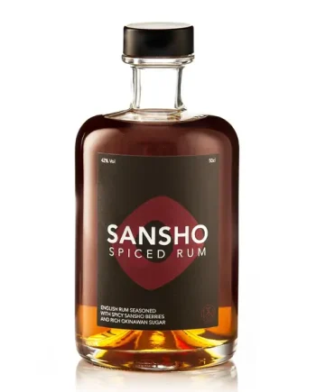 Sansho Spiced Rum 50cl