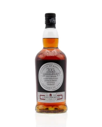 Hazelburn 8 Year Old - 2017 | Oloroso Cask Matured | 2025 Release