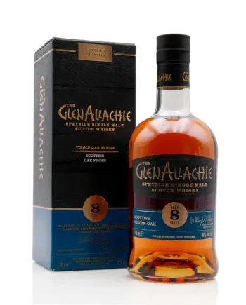 GlenAllachie 8 Year Old - Scottish Virgin Oak | Batch 3