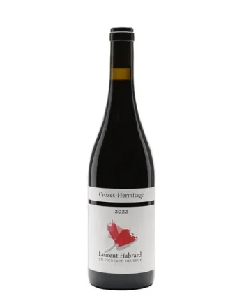 Crozes Hermitage Rouge Sans Souffre Ajoute Laurent Habrard 2022