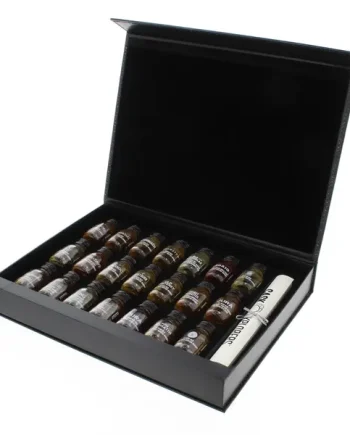 21 Drams Whisky Tasting In A Gift Box With Whisky Tasting Guide 21x3cl