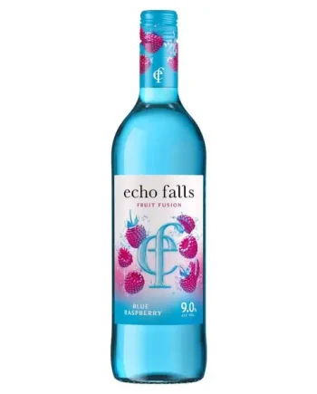 Echo Falls Blue Raspberry Fruit Fusion Wine 75cl