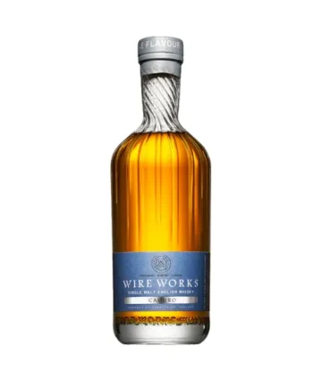 White Peak Distillery Wire Works Caduro English Single Malt Whisky, 46.8%