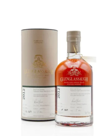 Glenglassaugh 7 Year Old - 2012 | Cask 563 | AW Exclusive