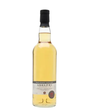 Akkeshi 2018 3 Year Old Peated Cask #1004 Adelphi
