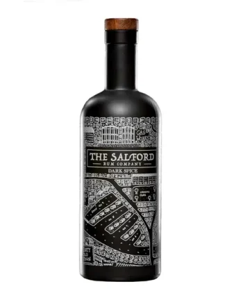 Salford Dark Spiced Rum 70cl