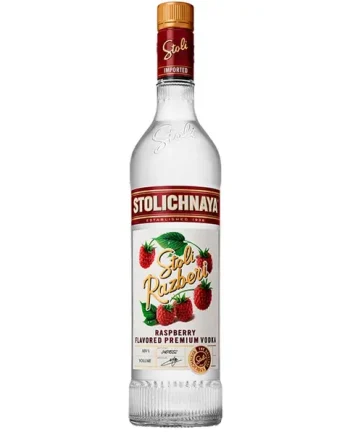 STOLI Razberi Vodka 70cl