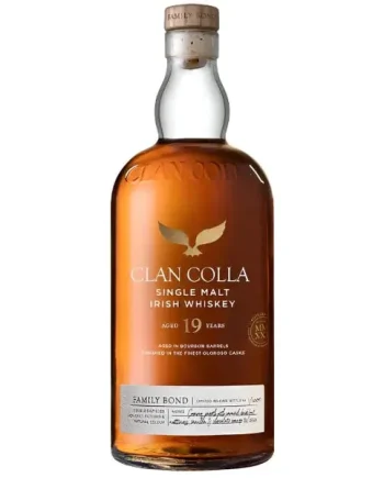 Ahascragh Clan Colla 19 Year Old Irish Whiskey 70cl