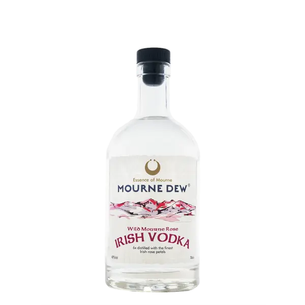 Mourne Dew Rose Petal Irish Vodka 70cl