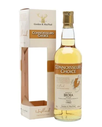 Brora 1982 Bot.2008 Connoisseurs Choice