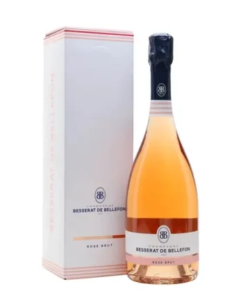 Besserat de Bellefon Rose Brut Champagne