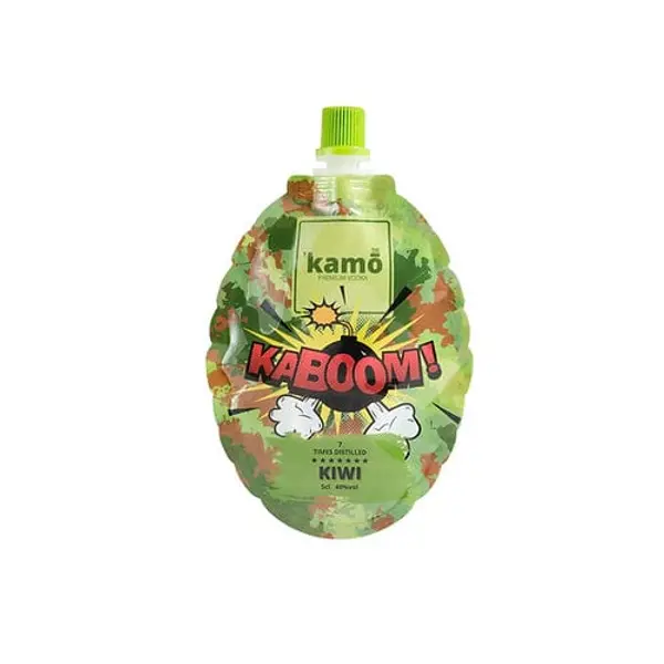 Kamo KABOOM Kiwi Vodka Bombs 6x5cl
