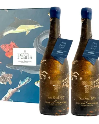 Crusoe Treasure Sea Pearls No.7 Duet White Wine Pack 2x75cl