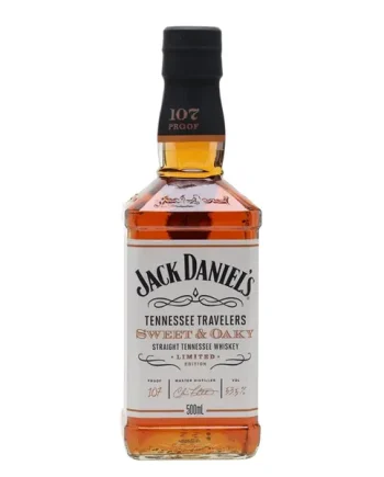 Jack Daniel's Tennessee Travelers Sweet & Oaky Whiskey