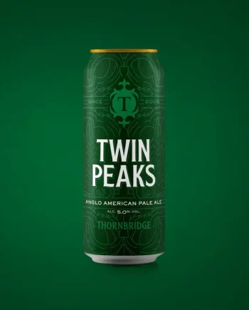 Twin Peaks, 5% Anglo American Pale Ale