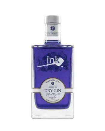 Husk Distillers Ink Gin 70cl