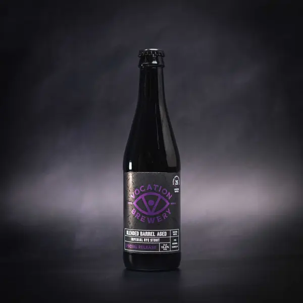 Imperial Rye Stout | 13% Blended Barrel Aged Beer | 330ml bottle