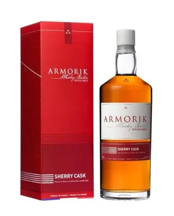 Armorik Breton Sherry Cask Single Malt Whisky 70cl