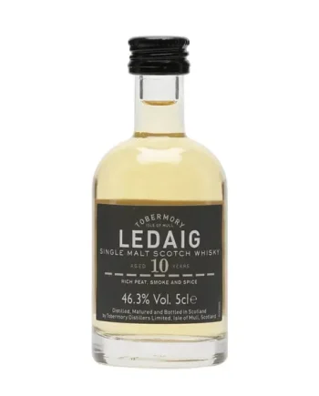 Ledaig 10 Year Old Miniature