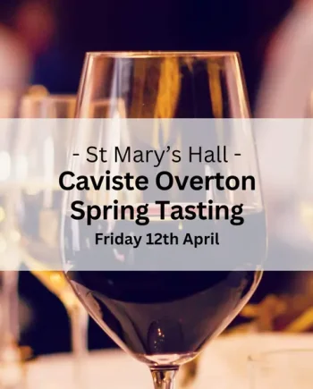 Sold Out: Overton Spring Tasting - Friday 12th April