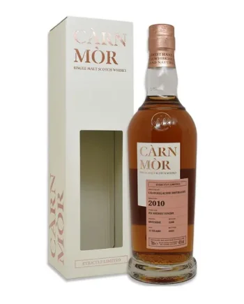 Carn Mor Craigellachie 2010 11 Year Old 47.5% 70cl