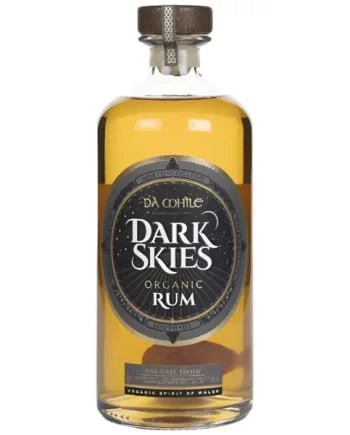 Dà Mhìle Dark Skies Organic Rum 70cl