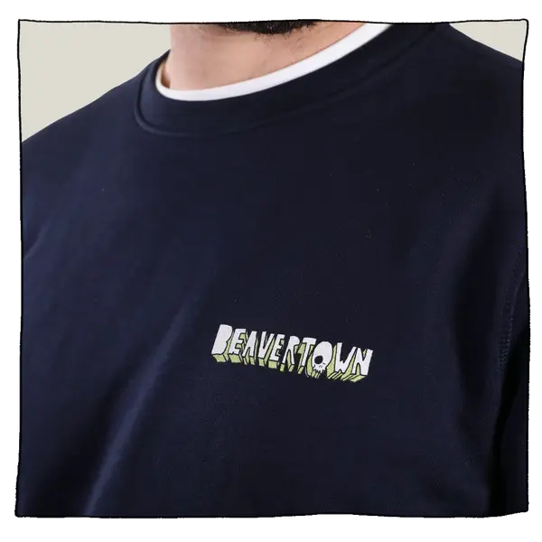 Vintage Spaceman Sweatshirt