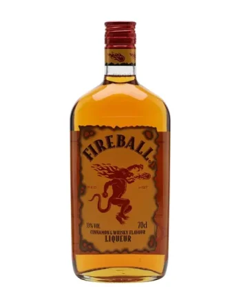 Fireball Cinnamon Whisky Liqueur