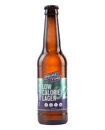 Prime Time Lager Bottles - The Trend Setter 12x330ml