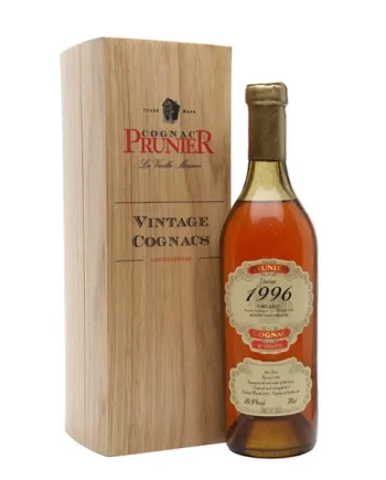Prunier 1996 Fins Bois Cognac