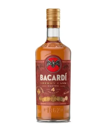 Bacardi Anejo Cuatro 4 Year Old Sherry Cask
