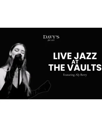 Monthly Jazz Night in Greenwich with Drink on Arrival - Davy's Wine Merchants