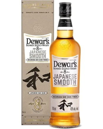 Dewar's Japanese Smooth 8 Year Old Blended Scotch Whisky 70cl