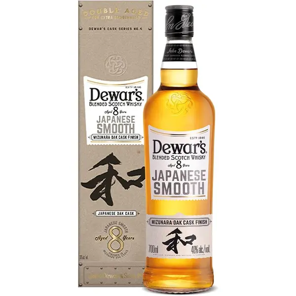 Dewar's Japanese Smooth 8 Year Old Blended Scotch Whisky 70cl