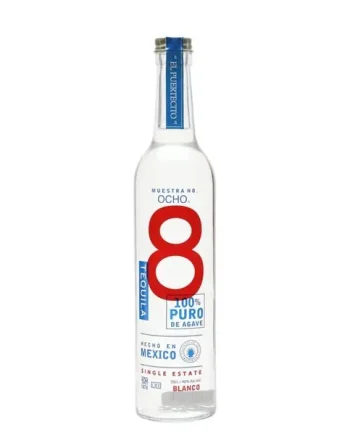 Ocho Blanco Tequila 2011 El Puertacito