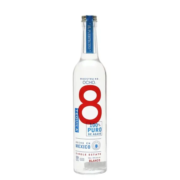 Ocho Blanco Tequila 2011 El Puertacito