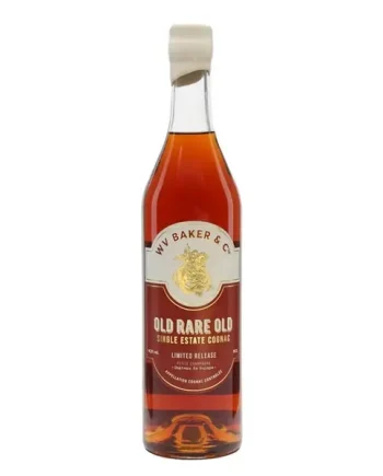 WV Baker Old Rare Old Cognac 1957 N° 01-57 Chateau de Guimps