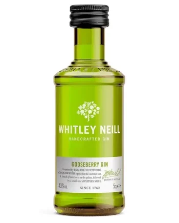 Whitley Neill Gooseberry Gin Miniature 5cl