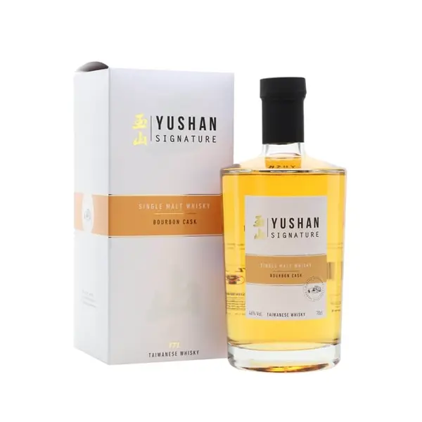 Yushan Bourbon Single Malt