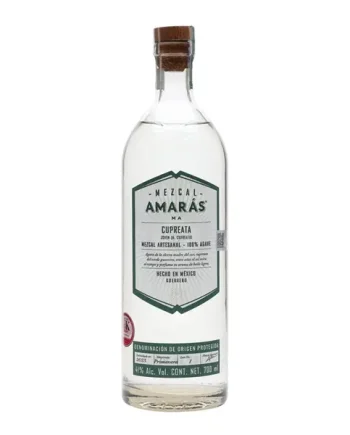Mezcal Amaras Cupreata
