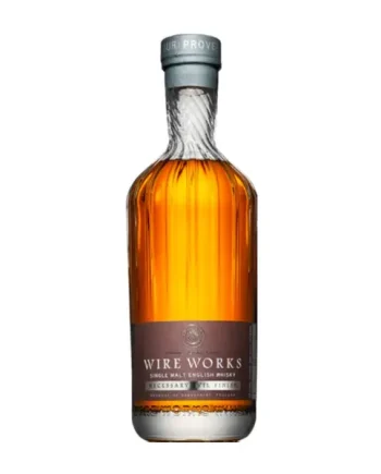 White Peak Distillery Wire Works Necessary Evil English Single Malt Whisky, 51.3%