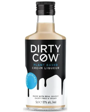 Dirty Cow Plant Based Sooo Origianl Cre*m Liqueur Miniature 5cl