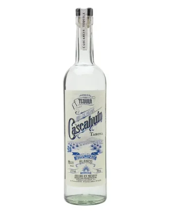 Cascahuin Blanco Tahona Tequila