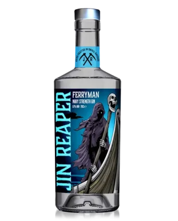 Jin Reaper Ferryman Navy Strength Gin 70cl