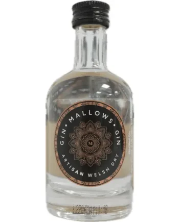 Mallows Dry Gin Miniature 5cl