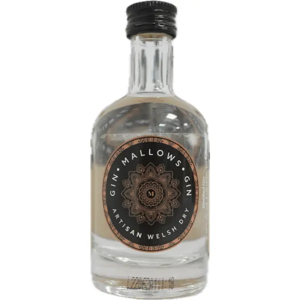 Mallows Dry Gin Miniature 5cl