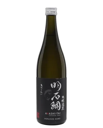 Akashi-Tai Honjozo Kuro Sake
