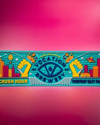 Crush Hour Bar Runner
