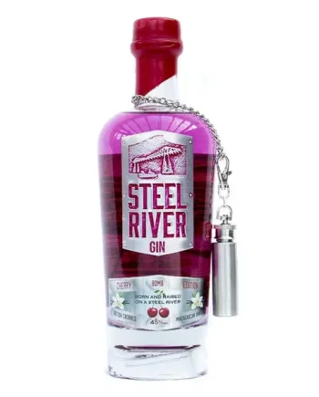 Steel River Cherry Bomb Gin 70cl
