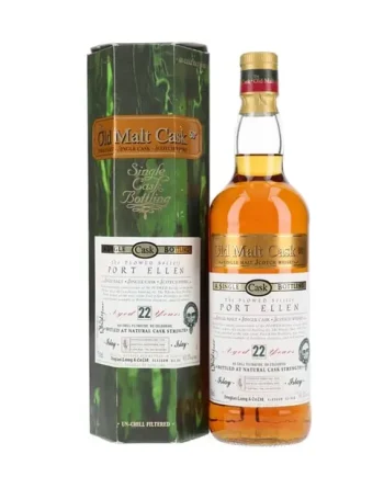 Port Ellen 1982 22 Year Old Old Malt Cask Plowed Society